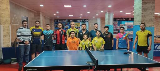 عکس خانه تنیس روی میز اندیشه