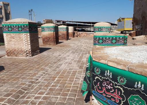 عکس محوطه تاریخی جمعه مسجد 