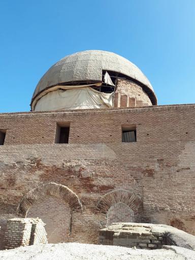 محوطه تاریخی جمعه مسجد 