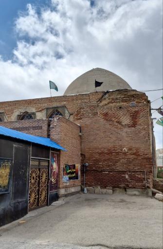 عکس محوطه تاریخی جمعه مسجد 