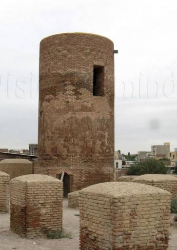 محوطه تاریخی جمعه مسجد 