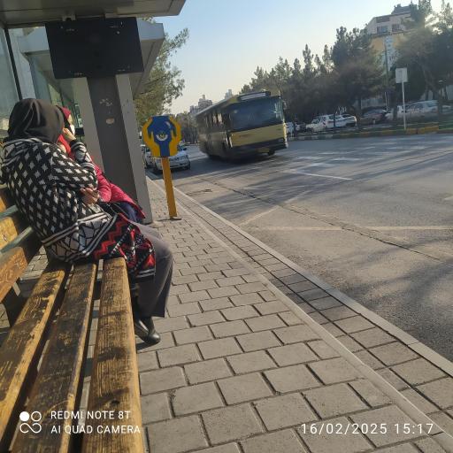 عکس چهارراه مخابرات