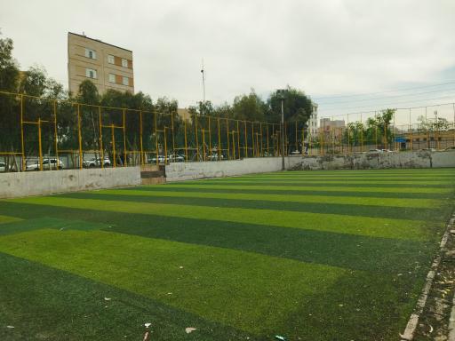 عکس چمن مصنوعی شهید ابراهیم هادی