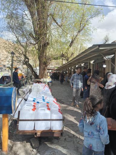 عکس آب معدنی کندوان