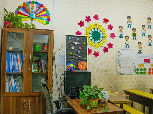 دبستان و پیش دبستان هوشمند غیردولتی فرزانگان پویا