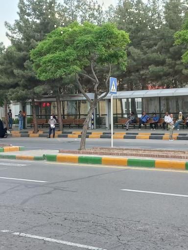 عکس چهارراه مخابرات