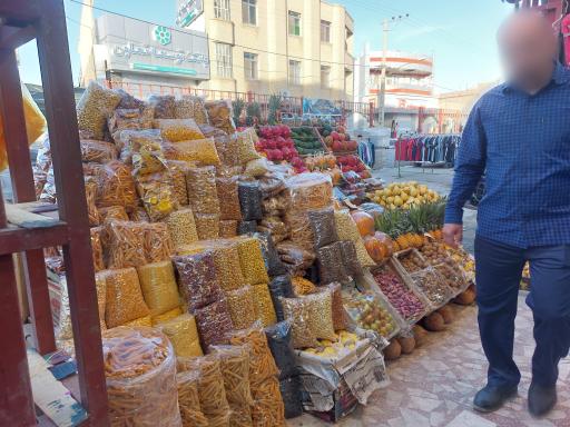 عکس بازار چهارراه رسولی