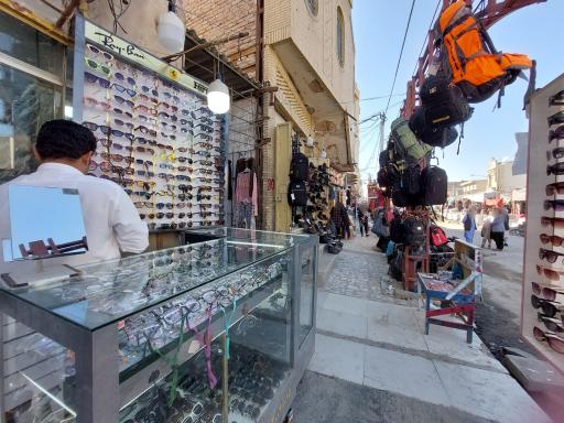 عکس بازار چهارراه رسولی