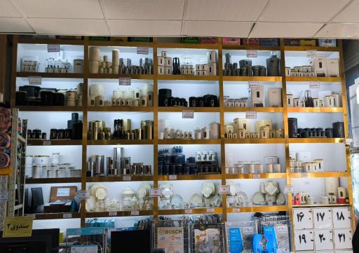 عکس فروشگاه هایپر جهیزیه فرهنگ