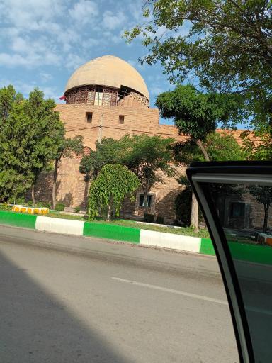 عکس محوطه تاریخی جمعه مسجد 