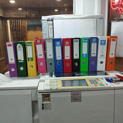 عکس چاپ و لوازم التحریر و کامپیوتر