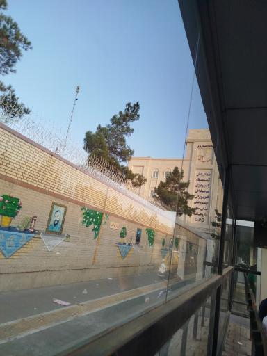 عکس چهارراه مخابرات