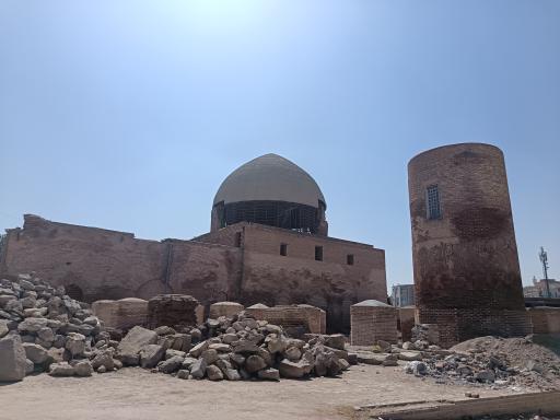 محوطه تاریخی جمعه مسجد 