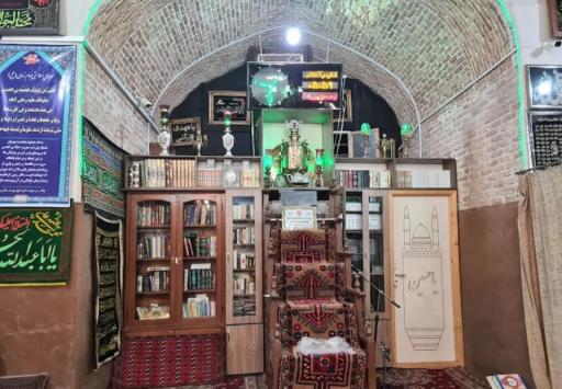 عکس محوطه تاریخی جمعه مسجد 