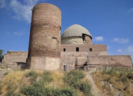 عکس محوطه تاریخی جمعه مسجد 