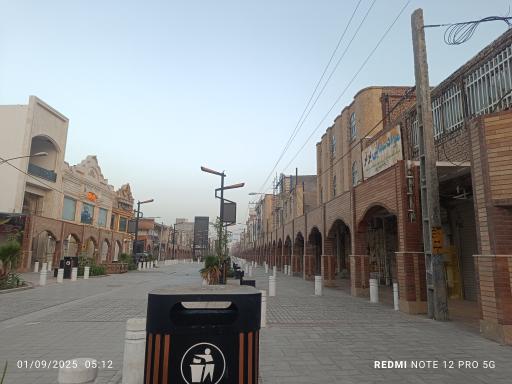 عکس بازار چهارراه رسولی