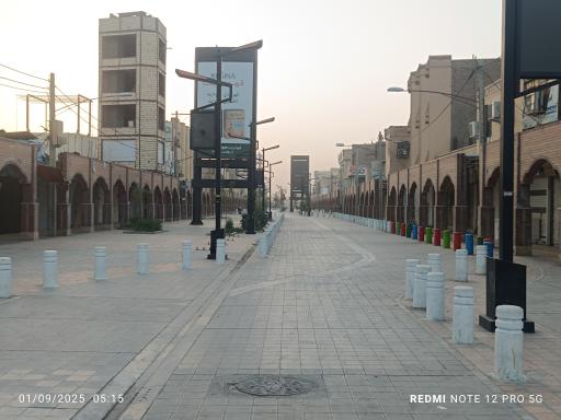 عکس بازار چهارراه رسولی