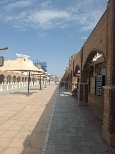 عکس بازار چهارراه رسولی