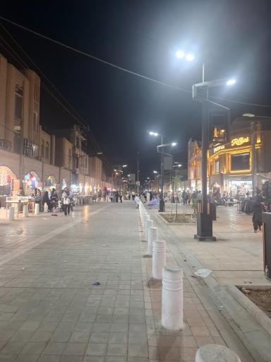 عکس بازار چهارراه رسولی