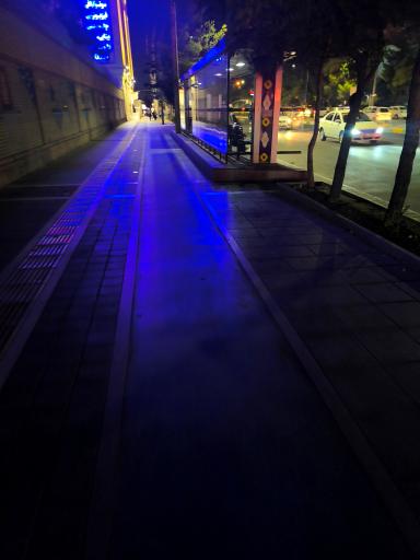 عکس چهارراه مخابرات