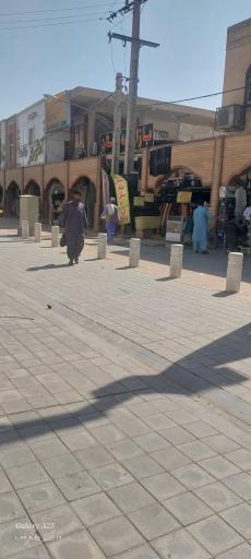 عکس بازار چهارراه رسولی