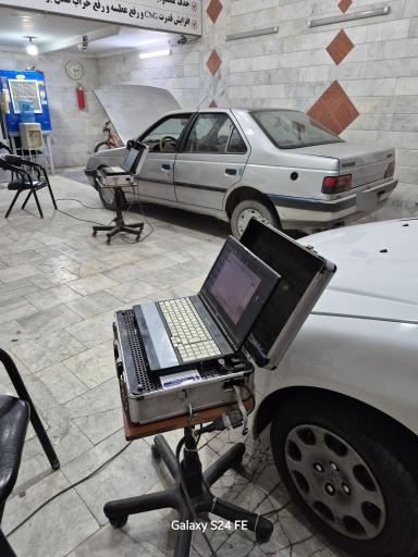 عکس تنظیم موتور بهرام ریمپ