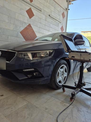 عکس تنظیم موتور بهرام ریمپ