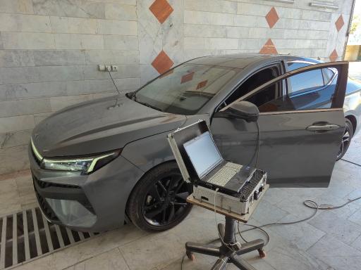 عکس تنظیم موتور بهرام ریمپ