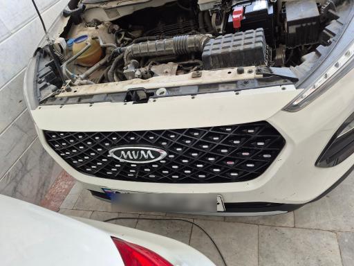 عکس تنظیم موتور بهرام ریمپ