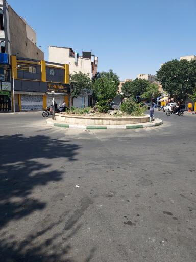 عکس میدان شکوفه