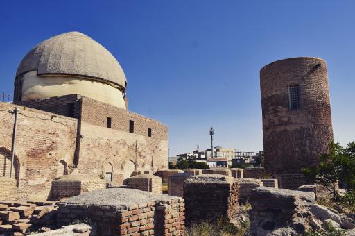 محوطه تاریخی جمعه مسجد