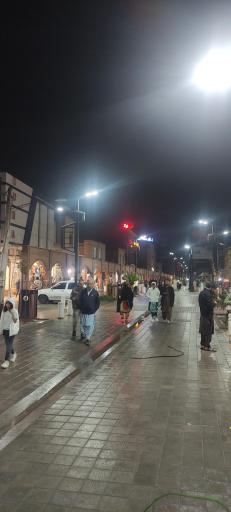 عکس بازار چهارراه رسولی