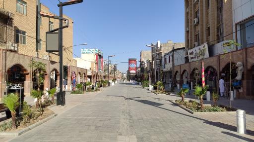 عکس بازار چهارراه رسولی