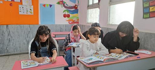 عکس دبستان و پیش دبستانی غیر انتفاعی ژاهو 