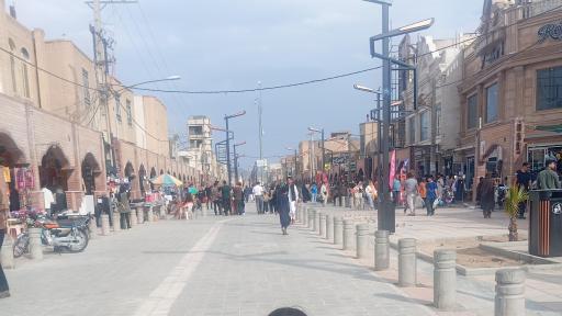 عکس بازار چهارراه رسولی