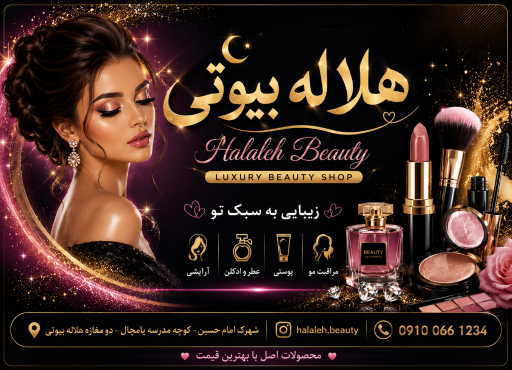 عکس هلاله بیوتی