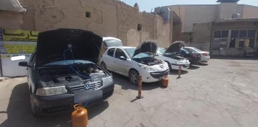 عکس باطری سازی کارما