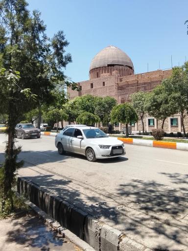 عکس محوطه تاریخی جمعه مسجد 