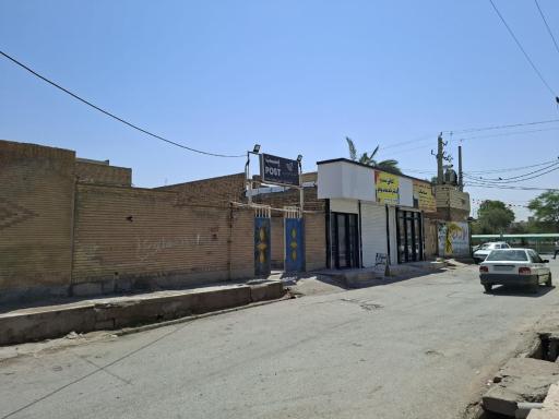 عکس دفتر پست شیبان