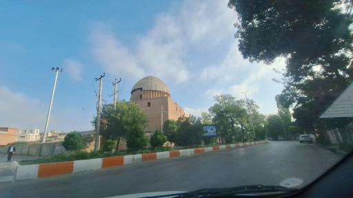 عکس محوطه تاریخی جمعه مسجد 