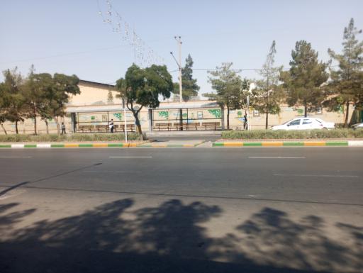 عکس چهارراه مخابرات