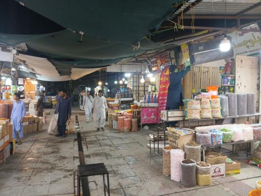 عکس بازار چهارراه رسولی