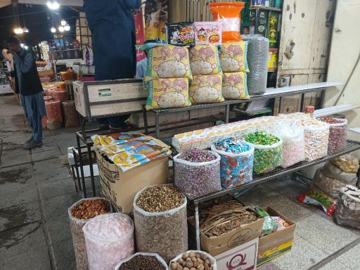 عکس بازار چهارراه رسولی