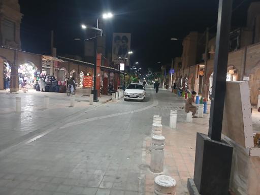 عکس بازار چهارراه رسولی