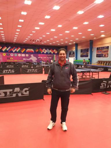 عکس خانه تنیس روی میز اندیشه