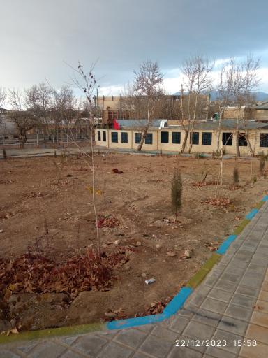 عکس قبرستان قدیمی نهاوند