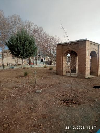 عکس قبرستان قدیمی نهاوند