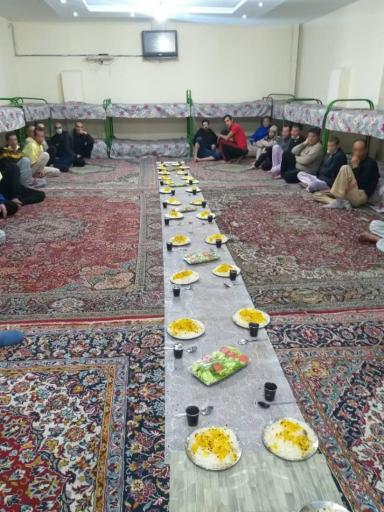 عکس کمپ ترک اعتیاد جمعیت آفتاب البرز