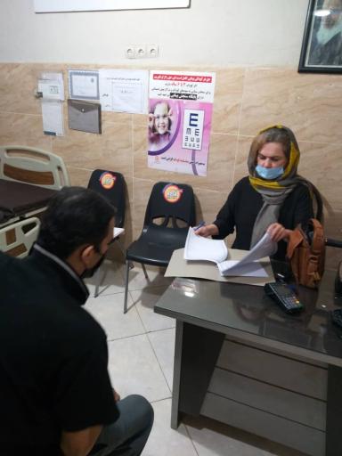 عکس کمپ ترک اعتیاد جمعیت آفتاب البرز