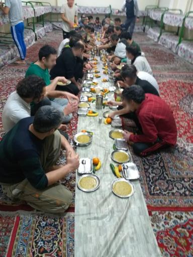 عکس کمپ ترک اعتیاد جمعیت آفتاب البرز